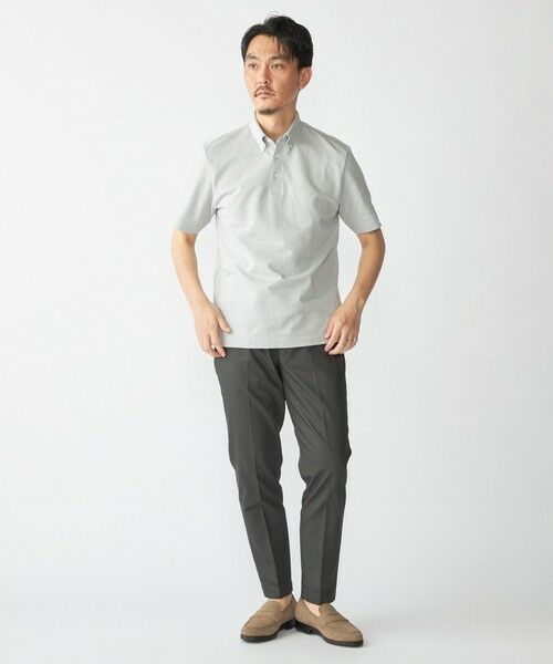 SHIPS / シップス Tシャツ | SHIPS: カノコ ボタンダウンカラー ポロシャツ | 詳細2