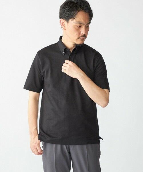 SHIPS / シップス Tシャツ | SHIPS: カノコ ボタンダウンカラー ポロシャツ | 詳細13
