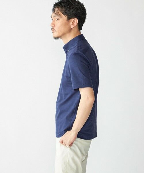 SHIPS / シップス Tシャツ | SHIPS: カノコ ボタンダウンカラー ポロシャツ | 詳細19