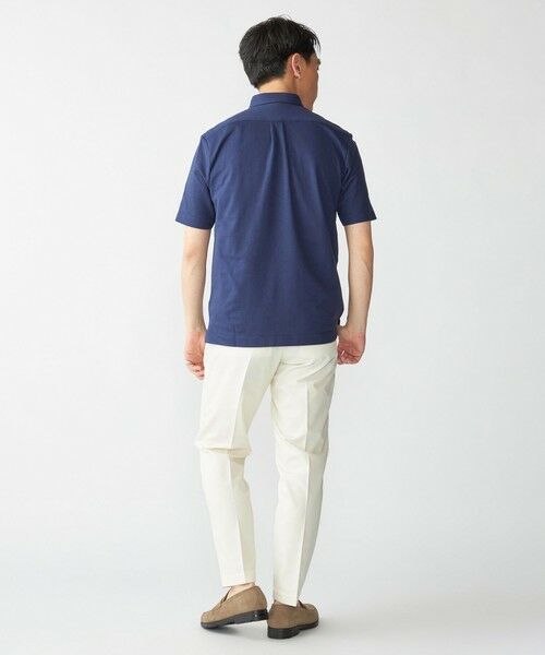 SHIPS / シップス Tシャツ | SHIPS: カノコ ボタンダウンカラー ポロシャツ | 詳細24