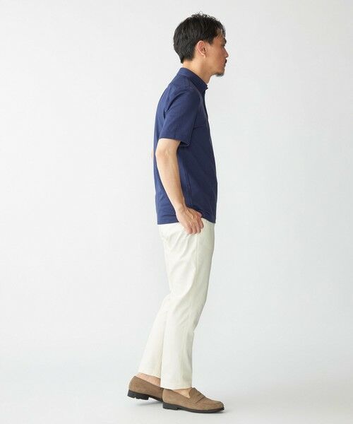 SHIPS / シップス Tシャツ | SHIPS: カノコ ボタンダウンカラー ポロシャツ | 詳細25