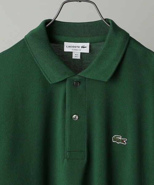 SHIPS / シップス シャツ・ブラウス | LACOSTE: L1312DL ロングスリーブ ポロシャツ | 詳細3