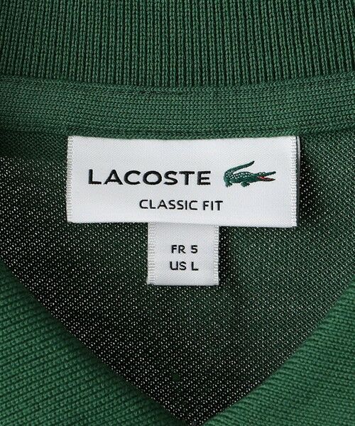 SHIPS / シップス シャツ・ブラウス | LACOSTE: L1312DL ロングスリーブ ポロシャツ | 詳細5