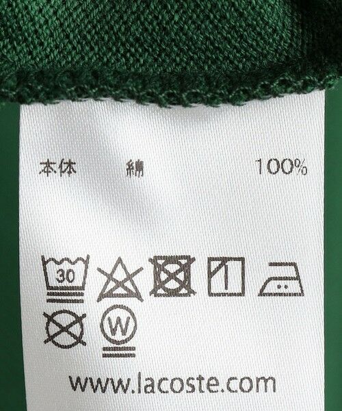 SHIPS / シップス シャツ・ブラウス | LACOSTE: L1312DL ロングスリーブ ポロシャツ | 詳細7
