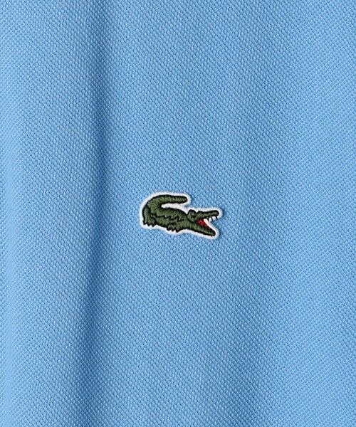 SHIPS / シップス シャツ・ブラウス | LACOSTE: L1312DL ロングスリーブ ポロシャツ | 詳細8