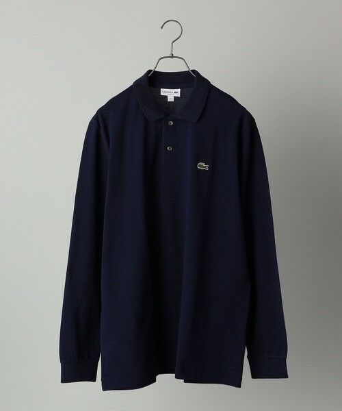 SHIPS / シップス シャツ・ブラウス | LACOSTE: L1312DL ロングスリーブ ポロシャツ(ネイビー)