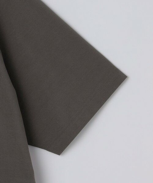 SHIPS / シップス Tシャツ | City Ambient Products: リラックス ハーフ ジップ ポロシャツ | 詳細2