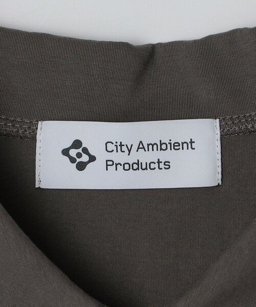 SHIPS / シップス Tシャツ | City Ambient Products: リラックス ハーフ ジップ ポロシャツ | 詳細4
