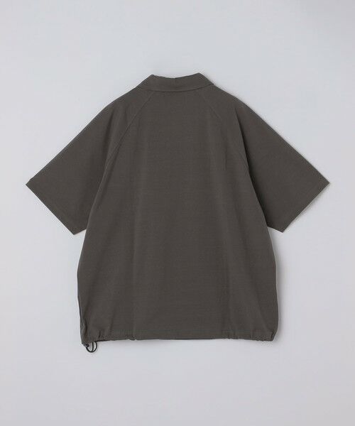 SHIPS / シップス Tシャツ | City Ambient Products: リラックス ハーフ ジップ ポロシャツ | 詳細5