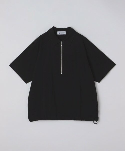 SHIPS / シップス Tシャツ | City Ambient Products: リラックス ハーフ ジップ ポロシャツ | 詳細12