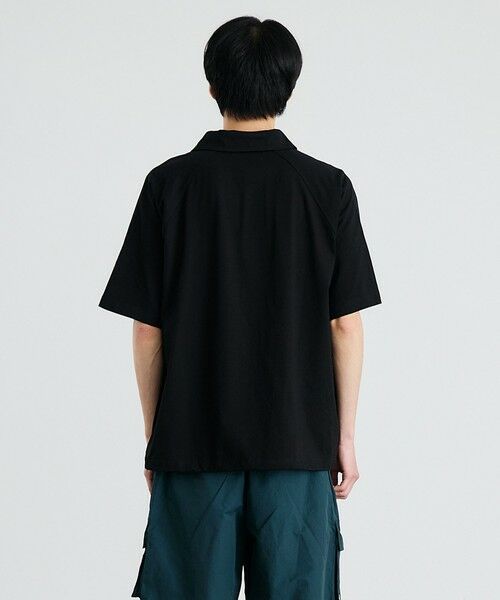 SHIPS / シップス Tシャツ | City Ambient Products: リラックス ハーフ ジップ ポロシャツ | 詳細10