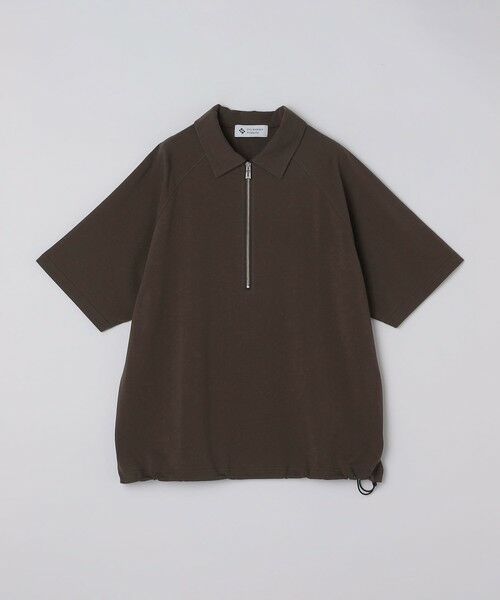 SHIPS / シップス Tシャツ | City Ambient Products: リラックス ハーフ ジップ ポロシャツ | 詳細18