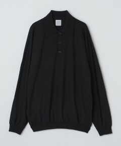 SHIPS / シップス Tシャツ | GP/GS/GP: ドルマン ニット ポロ ロングスリーブ