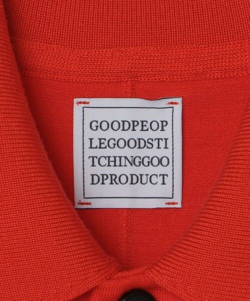 SHIPS / シップス Tシャツ | GP/GS/GP: ドルマン ニット ポロ ロングスリーブ | 詳細4