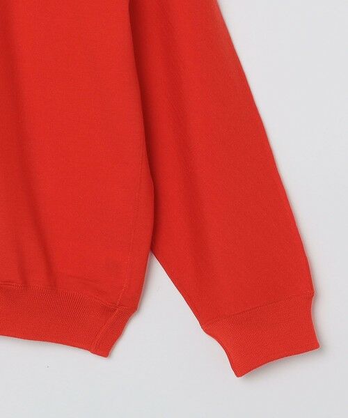 SHIPS / シップス Tシャツ | GP/GS/GP: ドルマン ニット ポロ ロングスリーブ | 詳細5