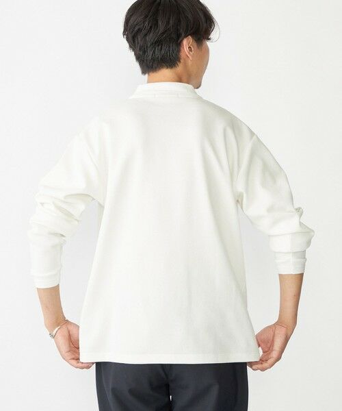 SHIPS / シップス Tシャツ | 【WEB限定】SHIPS:〈抗菌・防臭〉ワンポイント ロゴ バーズアイ ロングスリーブ ポロシャツ | 詳細8