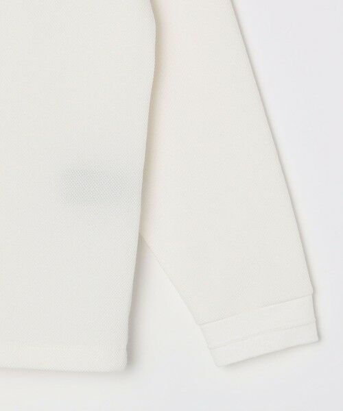 SHIPS / シップス Tシャツ | 【WEB限定】SHIPS:〈抗菌・防臭〉ワンポイント ロゴ バーズアイ ロングスリーブ ポロシャツ | 詳細12