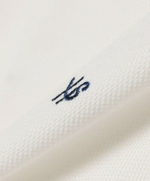 SHIPS / シップス Tシャツ | 【WEB限定】SHIPS:〈抗菌・防臭〉ワンポイント ロゴ バーズアイ ロングスリーブ ポロシャツ | 詳細14