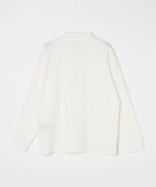 SHIPS / シップス Tシャツ | 【WEB限定】SHIPS:〈抗菌・防臭〉ワンポイント ロゴ バーズアイ ロングスリーブ ポロシャツ | 詳細15