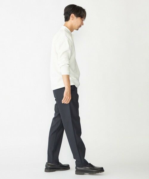 SHIPS / シップス Tシャツ | 【WEB限定】SHIPS:〈抗菌・防臭〉ワンポイント ロゴ バーズアイ ロングスリーブ ポロシャツ | 詳細4