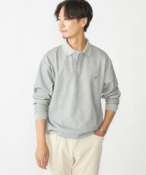 SHIPS / シップス Tシャツ | 【WEB限定】SHIPS:〈抗菌・防臭〉ワンポイント ロゴ バーズアイ ロングスリーブ ポロシャツ | 詳細17