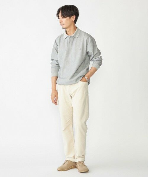 SHIPS / シップス Tシャツ | 【WEB限定】SHIPS:〈抗菌・防臭〉ワンポイント ロゴ バーズアイ ロングスリーブ ポロシャツ | 詳細16