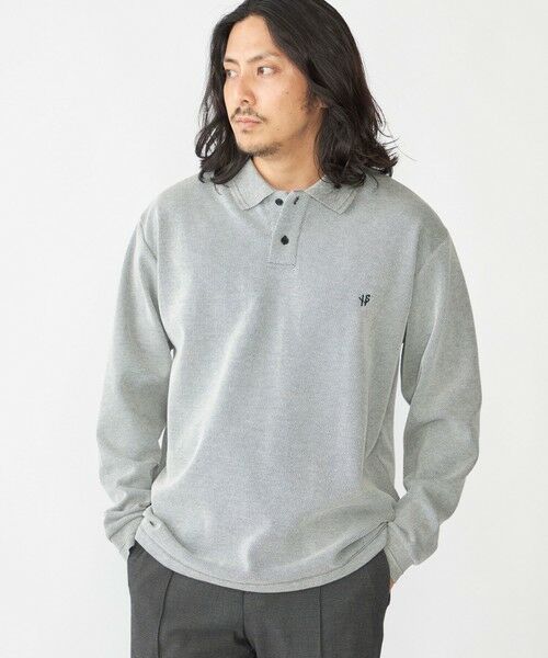 SHIPS / シップス Tシャツ | 【WEB限定】SHIPS:〈抗菌・防臭〉ワンポイント ロゴ バーズアイ ロングスリーブ ポロシャツ | 詳細22