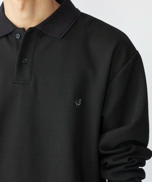 SHIPS / シップス Tシャツ | 【WEB限定】SHIPS:〈抗菌・防臭〉ワンポイント ロゴ バーズアイ ロングスリーブ ポロシャツ | 詳細27