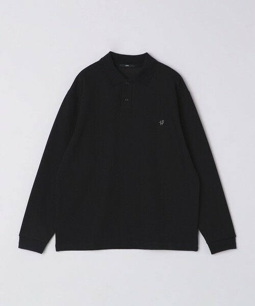 SHIPS / シップス Tシャツ | 【WEB限定】SHIPS:〈抗菌・防臭〉ワンポイント ロゴ バーズアイ ロングスリーブ ポロシャツ | 詳細28