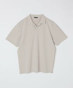 SHIPS / シップス Tシャツ | SHIPS:〈遮熱/接触冷感/吸水速乾/紫外線カット〉カノコ スキッパー ポロシャツ