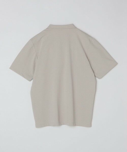 SHIPS / シップス Tシャツ | SHIPS:〈遮熱/接触冷感/吸水速乾/紫外線カット〉カノコ スキッパー ポロシャツ | 詳細1