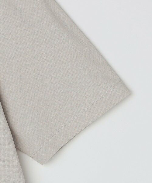 SHIPS / シップス Tシャツ | SHIPS:〈遮熱/接触冷感/吸水速乾/紫外線カット〉カノコ スキッパー ポロシャツ | 詳細3