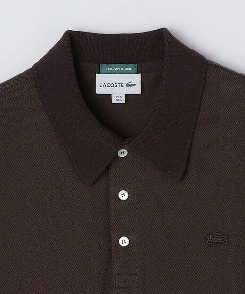 SHIPS / シップス ポロシャツ | 【SHIPS別注】LACOSTE: クラシック ポロシャツ | 詳細12