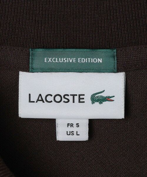 SHIPS / シップス ポロシャツ | 【SHIPS別注】LACOSTE: クラシック ポロシャツ | 詳細13