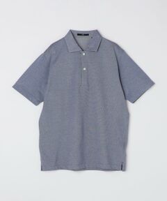 SHIPS / シップス Tシャツ | SHIPS: 〈吸水速乾〉COOLMAX(R) ピケ ワイドカラー ポロシャツ