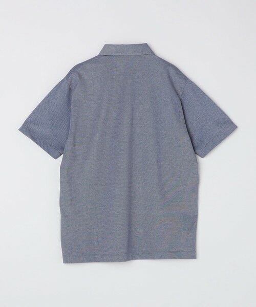 SHIPS / シップス Tシャツ | SHIPS: 〈吸水速乾〉COOLMAX(R) ピケ ワイドカラー ポロシャツ | 詳細4