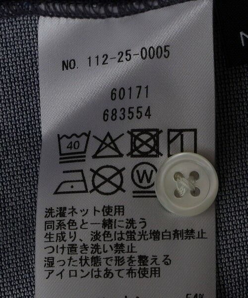 SHIPS / シップス Tシャツ | SHIPS: 〈吸水速乾〉COOLMAX(R) ピケ ワイドカラー ポロシャツ | 詳細10