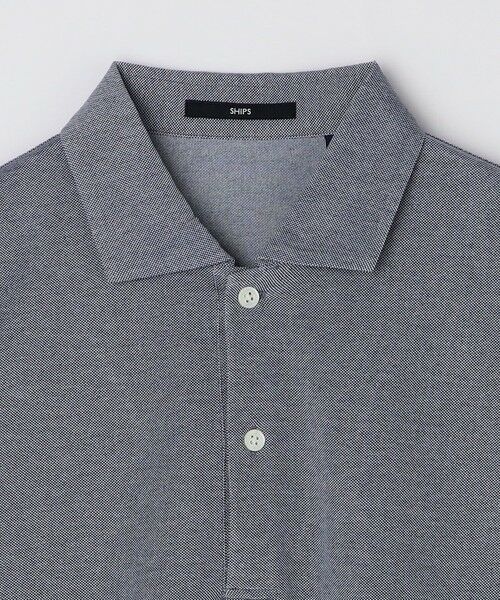 SHIPS / シップス Tシャツ | SHIPS: 〈吸水速乾〉COOLMAX(R) ピケ ワイドカラー ポロシャツ | 詳細5