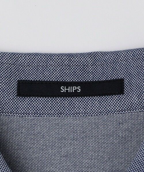 SHIPS / シップス Tシャツ | SHIPS: 〈吸水速乾〉COOLMAX(R) ピケ ワイドカラー ポロシャツ | 詳細8