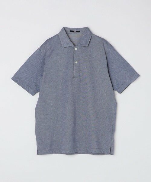 SHIPS / シップス Tシャツ | SHIPS: 〈吸水速乾〉COOLMAX(R) ピケ ワイドカラー ポロシャツ(ロイヤルブルー)