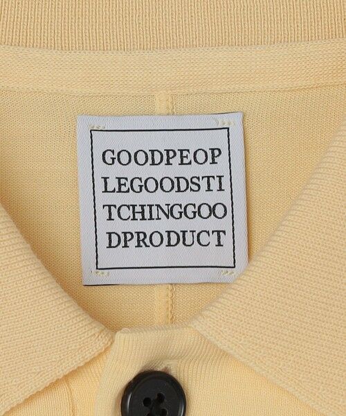 SHIPS / シップス Tシャツ | GP/GS/GP: ドルマン スリーブ ニット ポロ | 詳細4