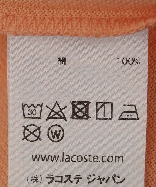 SHIPS / シップス Tシャツ | LACOSTE: L.12.12 POLO SHIRT | 詳細9