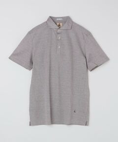 SHIPS / シップス Tシャツ | GUY ROVER: カッタウェイ メランジ ポロシャツ