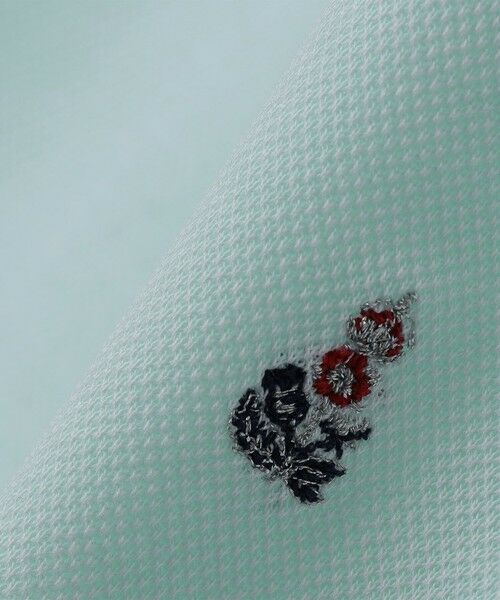 SHIPS / シップス Tシャツ | GUY ROVER: カッタウェイ メランジ ポロシャツ | 詳細3