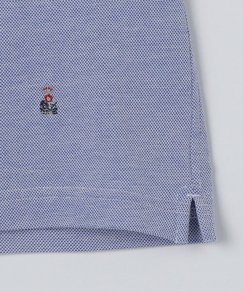 SHIPS / シップス Tシャツ | GUY ROVER: カッタウェイ メランジ ポロシャツ | 詳細7