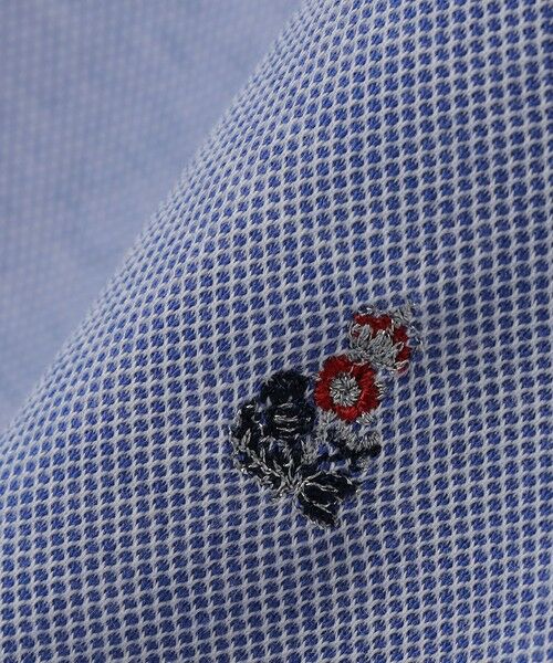 SHIPS / シップス Tシャツ | GUY ROVER: カッタウェイ メランジ ポロシャツ | 詳細9