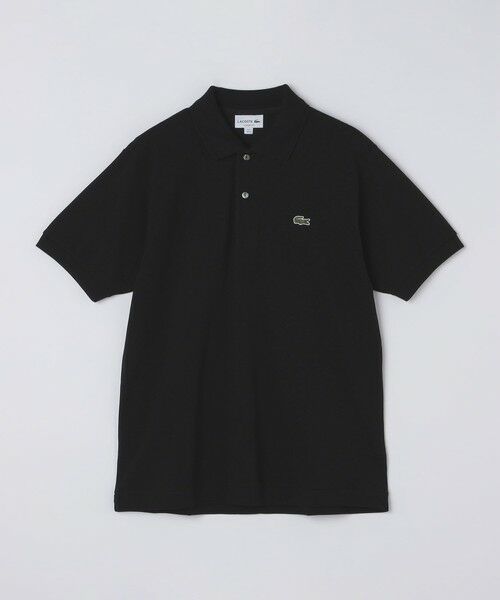 SHIPS / シップス Tシャツ | LACOSTE: L.12.12 ポロシャツ(ブラック)