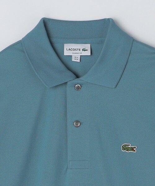 SHIPS / シップス Tシャツ | LACOSTE: L.12.12 ポロシャツ | 詳細3