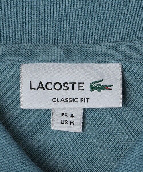SHIPS / シップス Tシャツ | LACOSTE: L.12.12 ポロシャツ | 詳細7