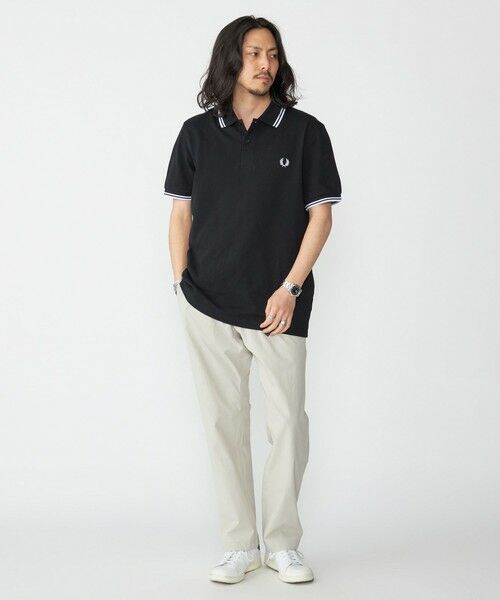 SHIPS / シップス Tシャツ | FRED PERRY: M3600 TWIN TIPPED FRED PERRY ポロシャツ | 詳細1